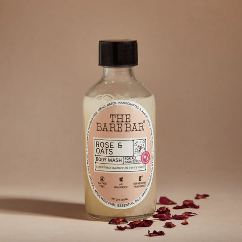ROSE & OATS BODY WASH - 200 ml