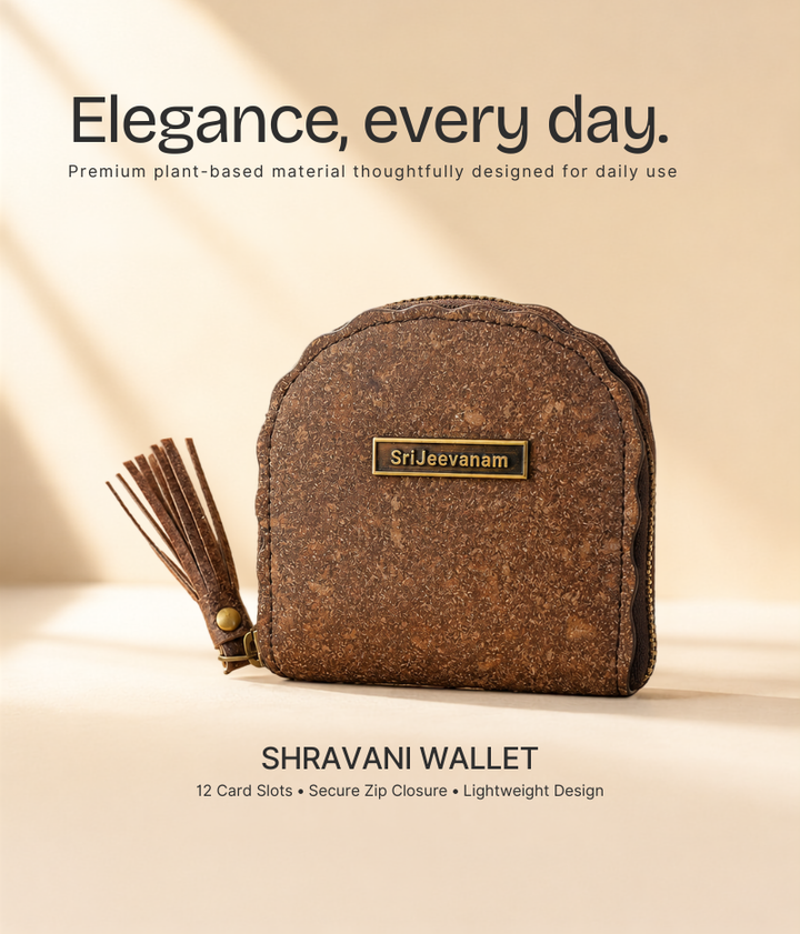 SriJeevanam's Shravani Wallet
