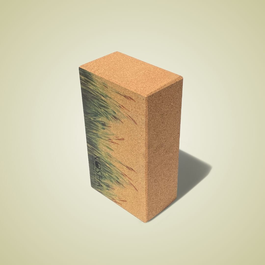 Kosha Yoga Cork Yoga Block/Brick
