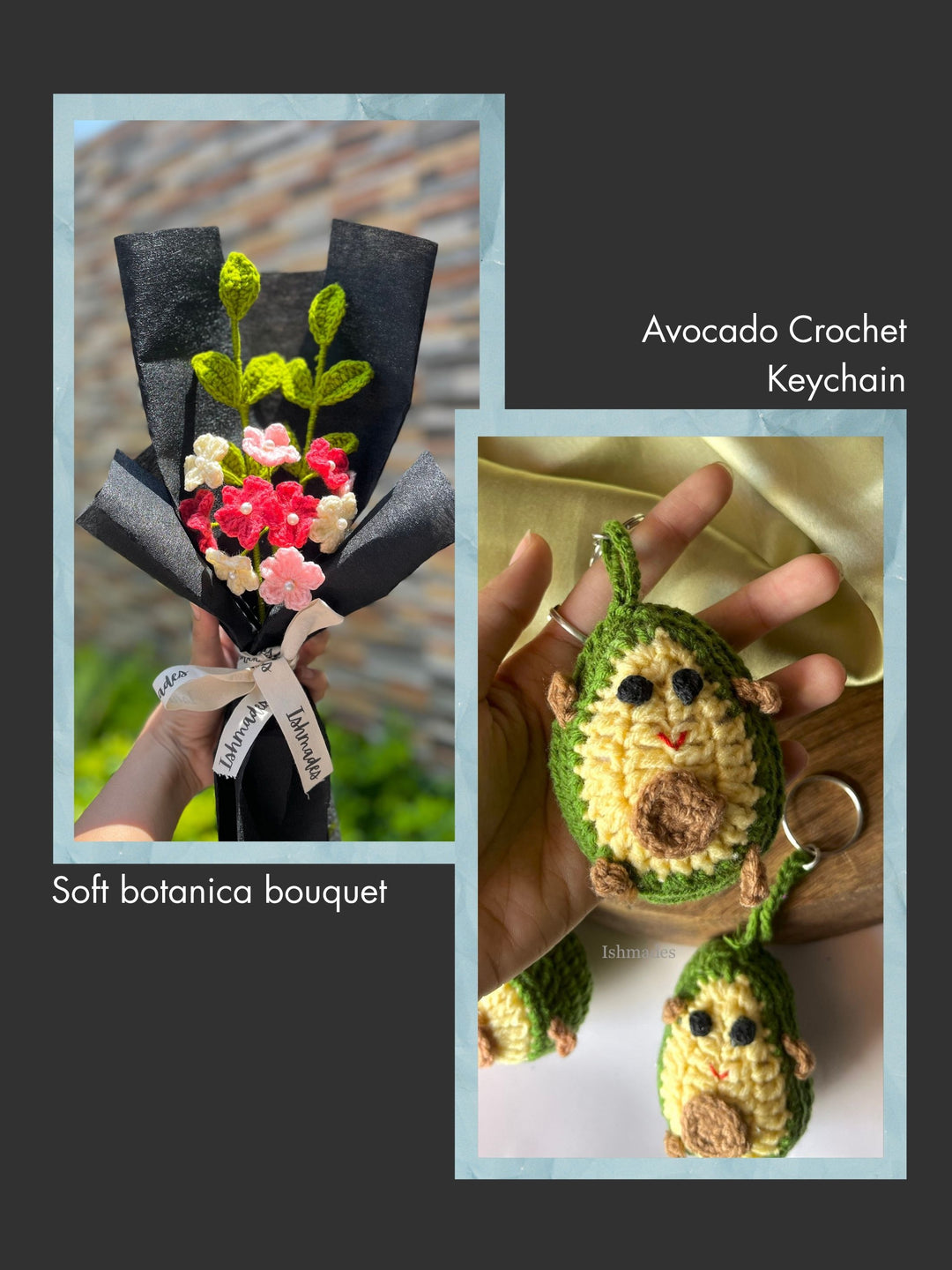 Ishmades Avocado & blooms set