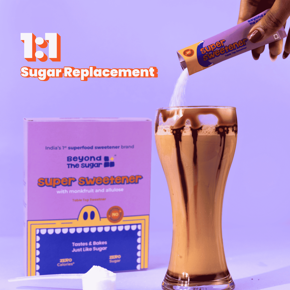 Beyond the Sugar Super Sweetener | Monk Fruit and Allulose