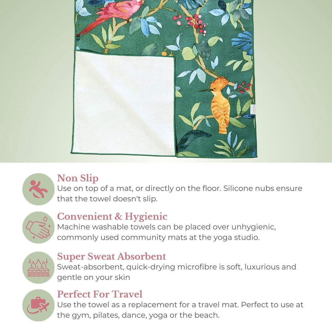 Kosha Yoga Transform Yoga Mat Towel