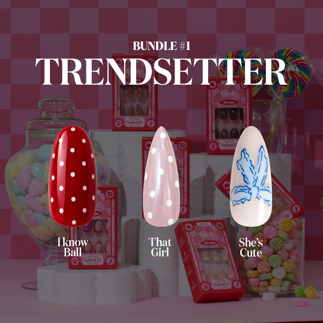 Call Me Rani | Long Almond, Press-On Nails