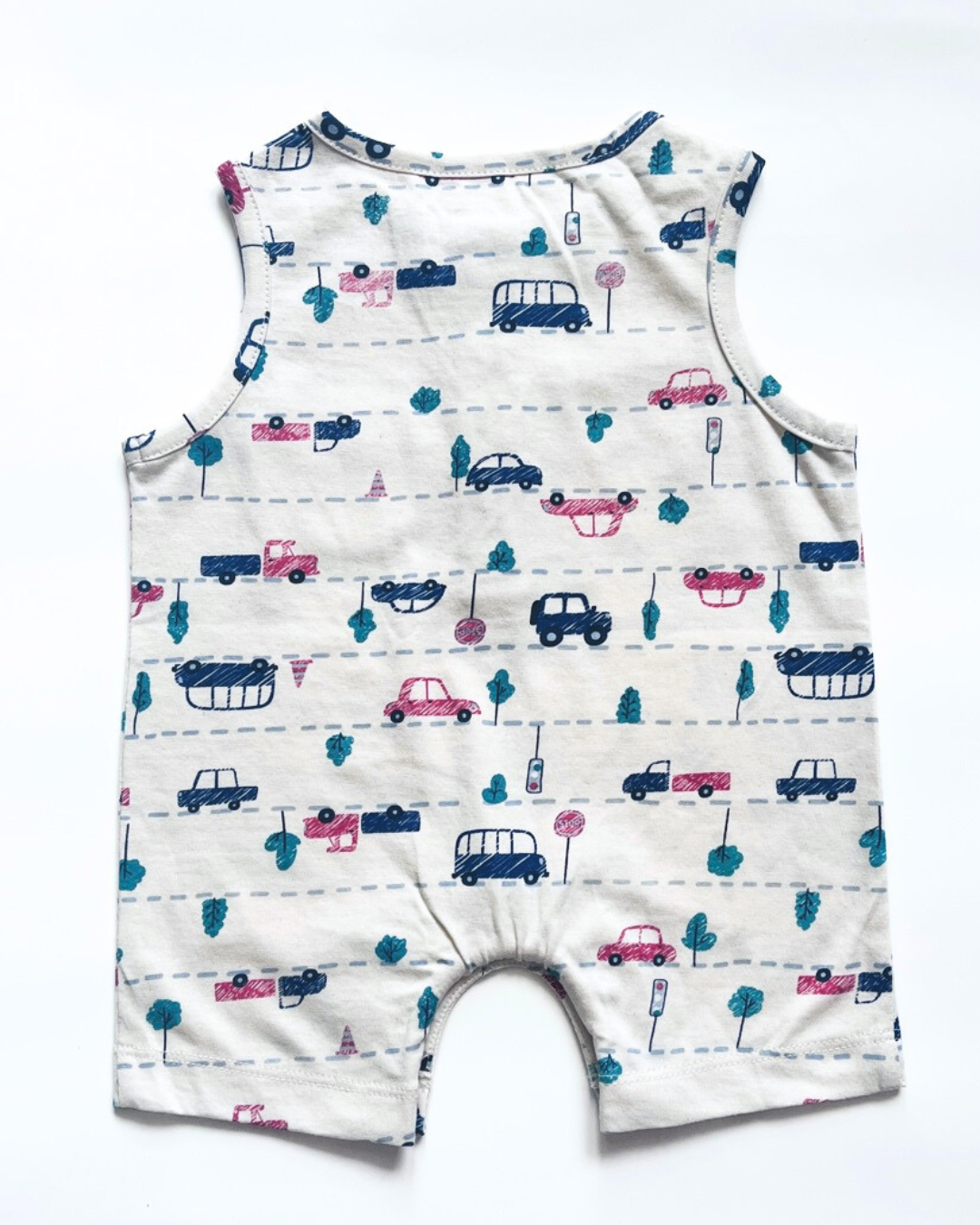Momokos Tiny Traveler Romper