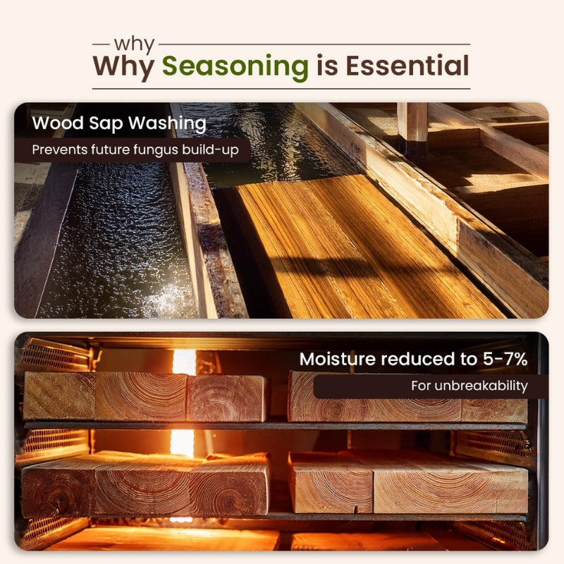 Organic B Narrow Single Teeth  RoseWood Comb |Lily Comb| Rosemary Infused