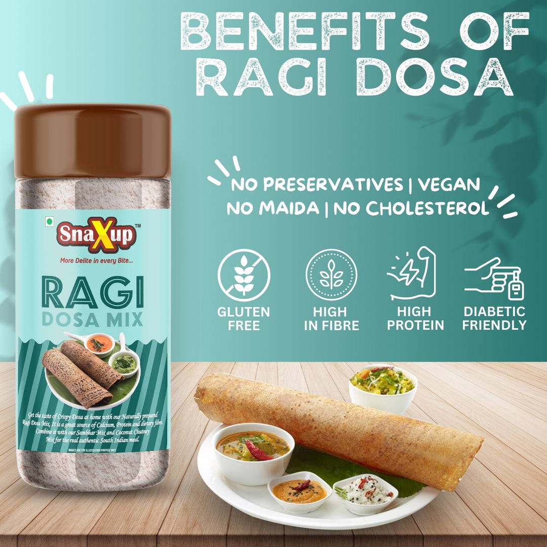 Snaxup Ragi Dosa Mix