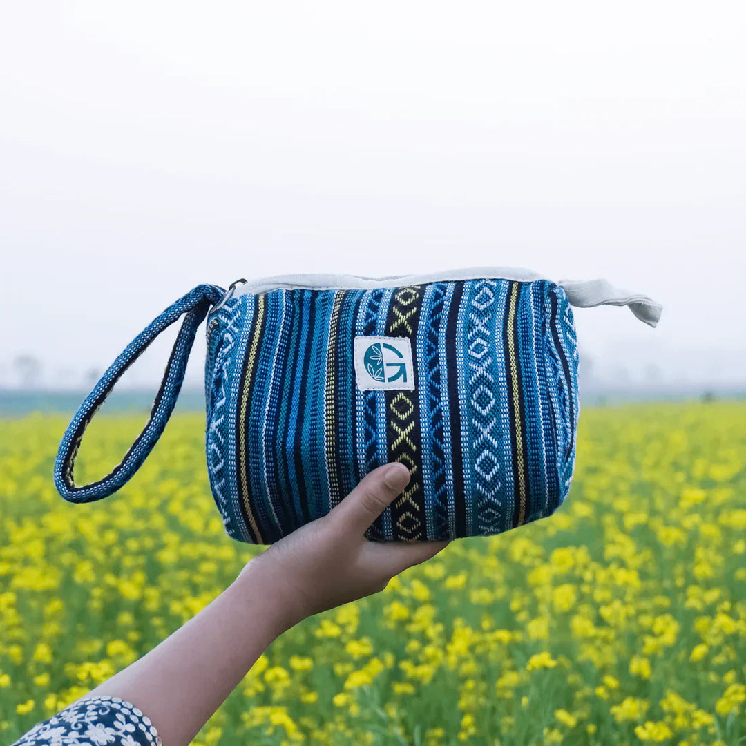 My Original OG Toiletry Kit | Hemp Travel Pouch | Sustainable, Stylish & Functional