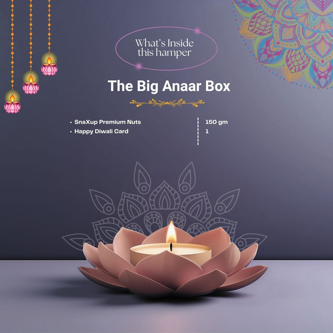 Luxury Diwali Gift Box - The Big Anaar Box
