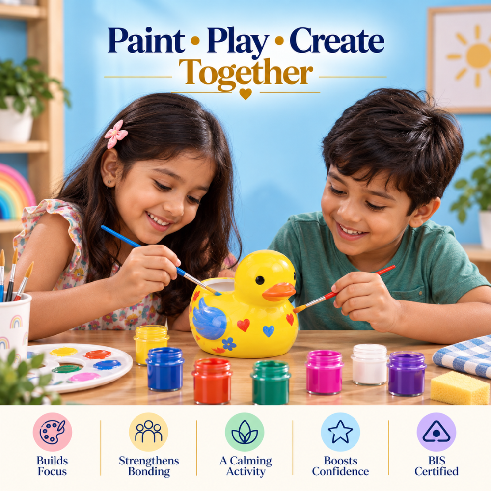 Planter Painting Kit - Duck