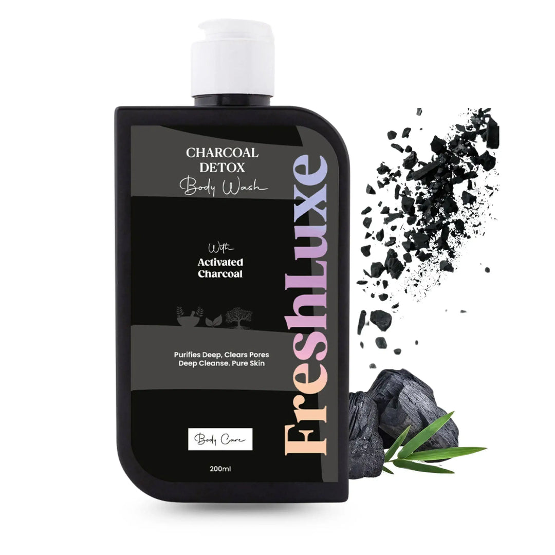 Charcoal Detox Body Wash