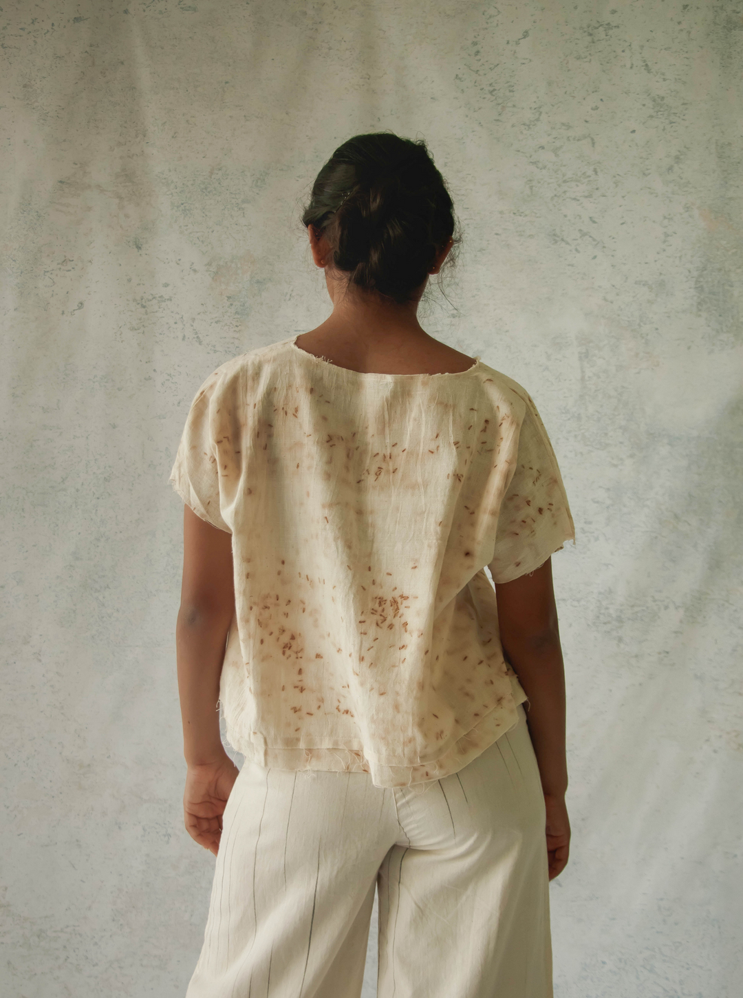 Unborn Studio Umbered - Take-it-easy top