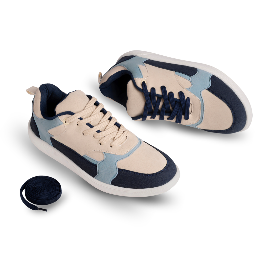 Offcode Ice Blue Suede Sneakers