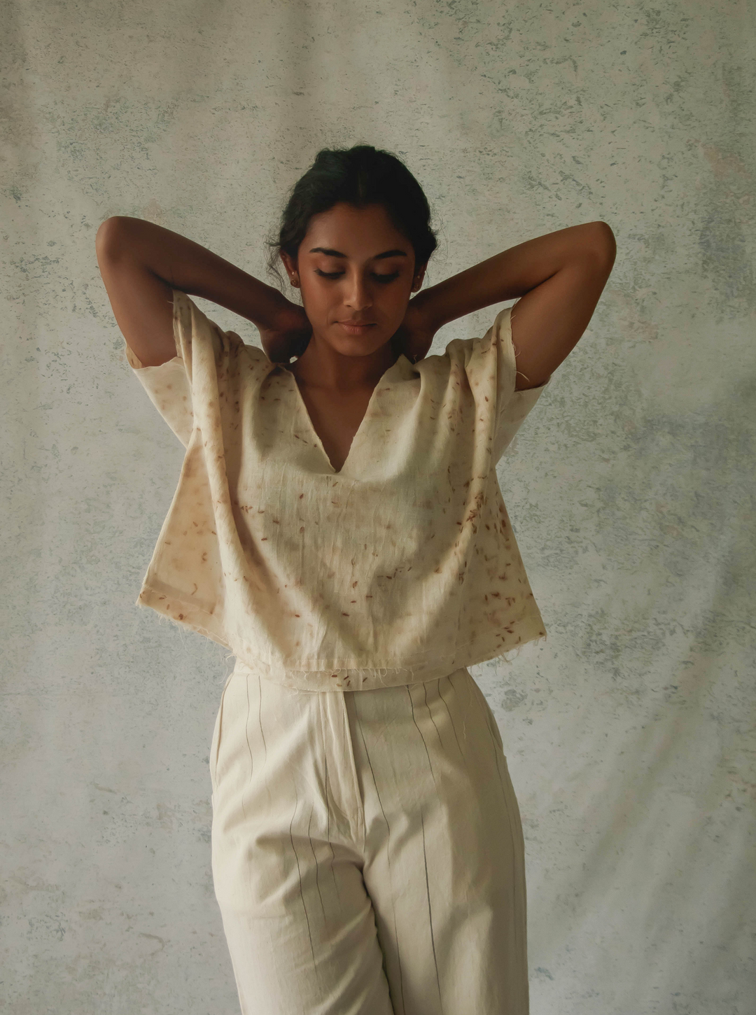 Unborn Studio Umbered - Take-it-easy top