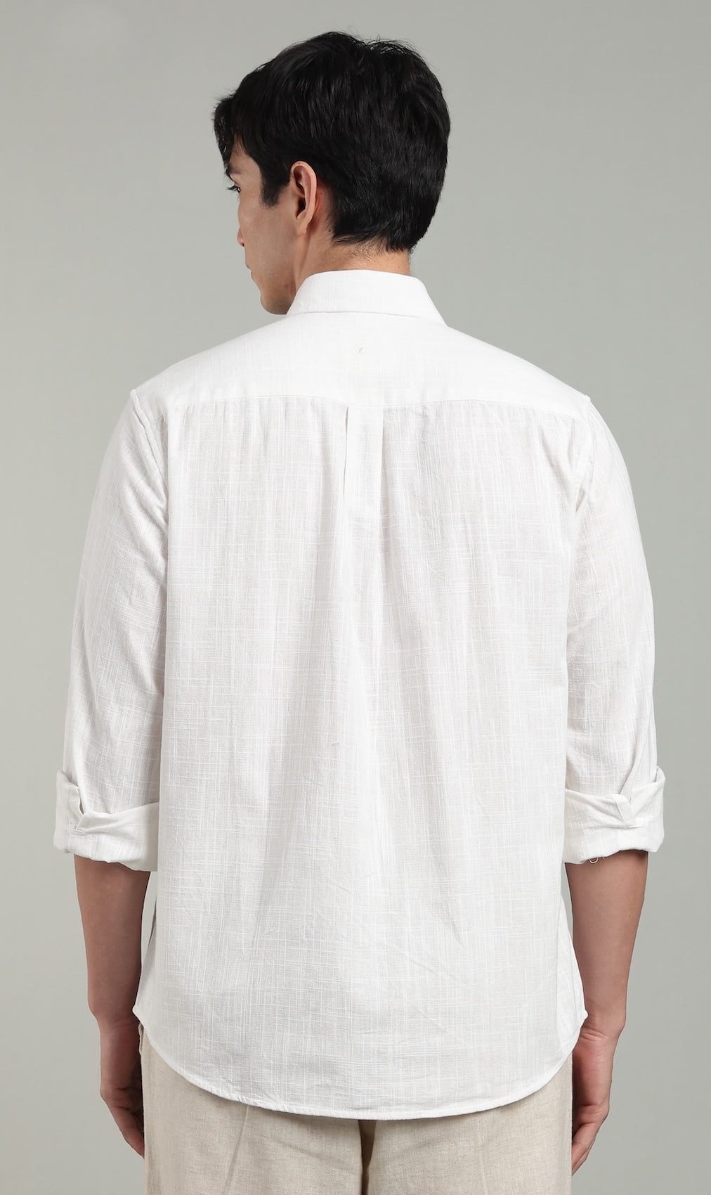 Stone Hemp Shirt