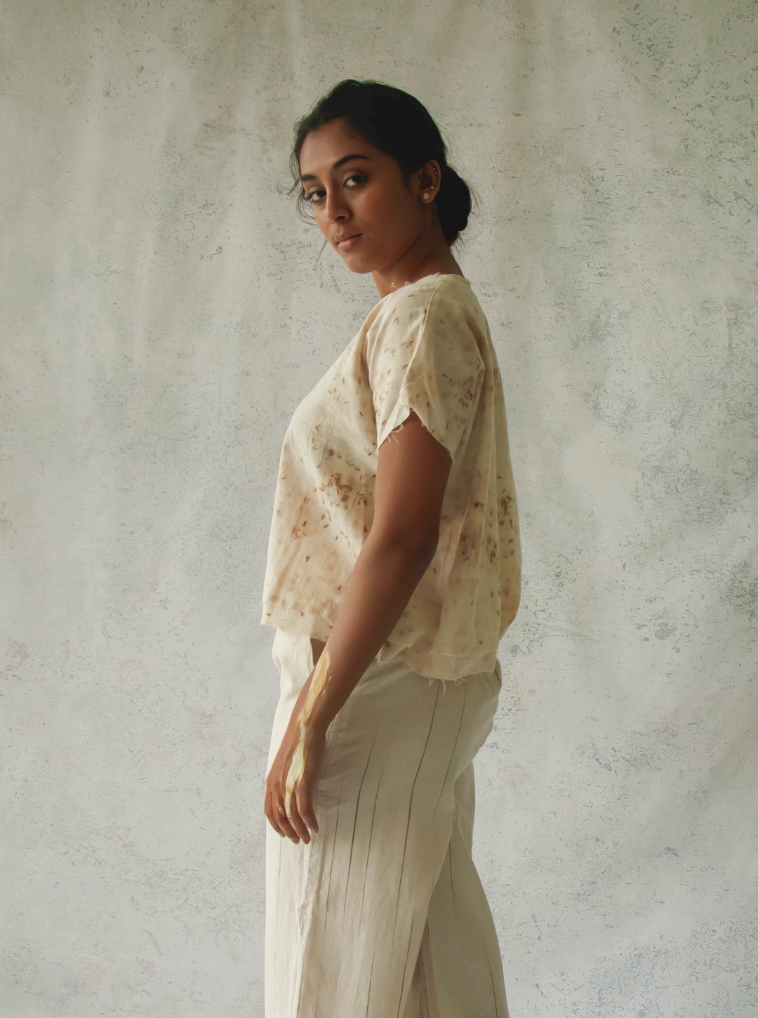 Unborn Studio Umbered - Take-it-easy top