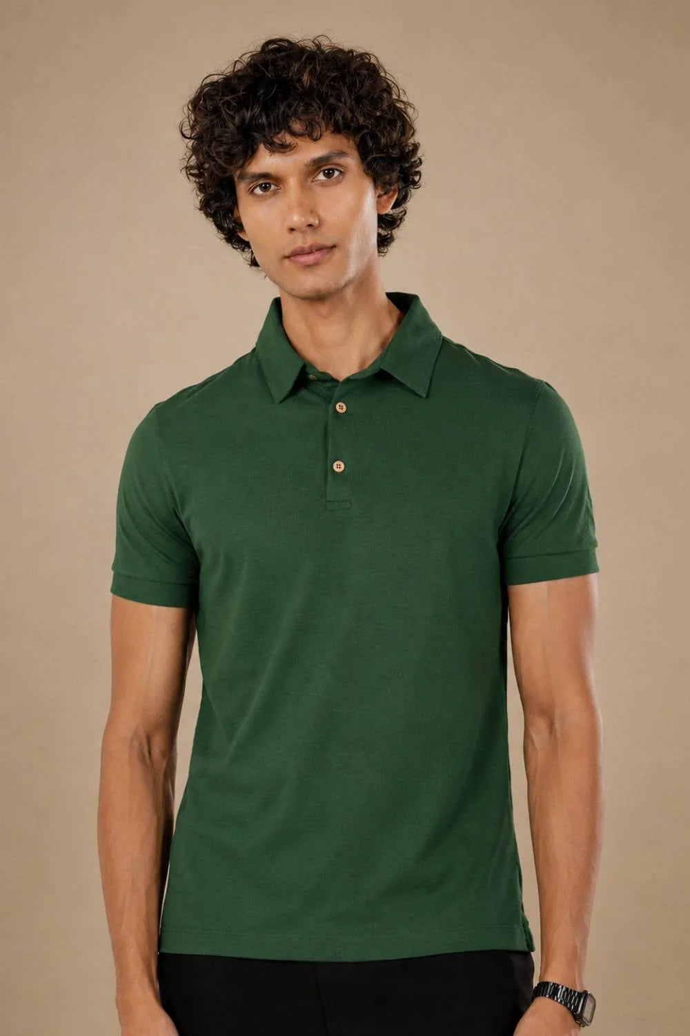 Carbon Tree Sorona Polo