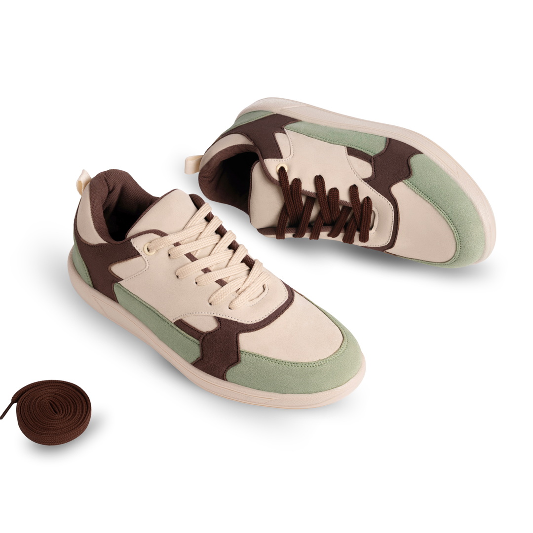 Offcode Mint Suede Sneakers