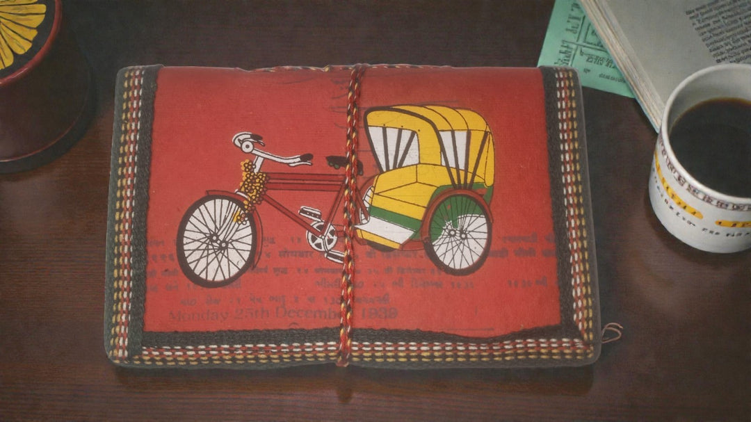 ONEarth Recycled paper Bahi Khata Journal