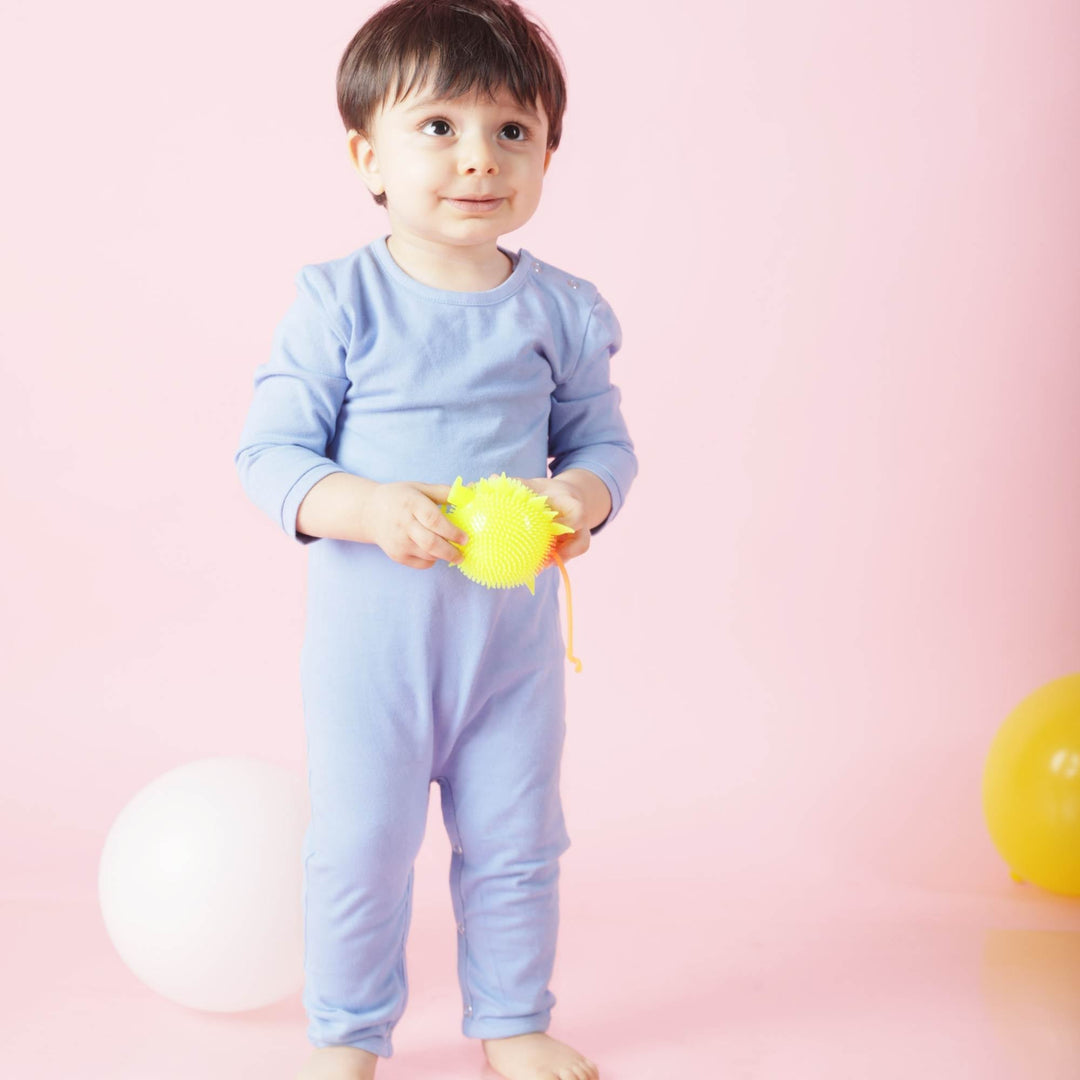 Ola! Otter Full Sleeved Rompers