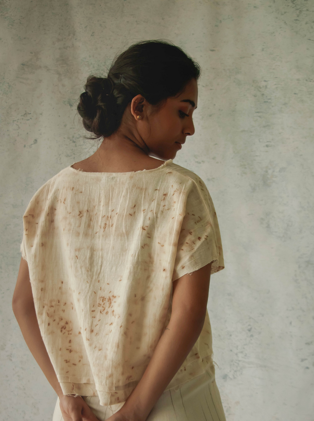 Unborn Studio Umbered - Take-it-easy top