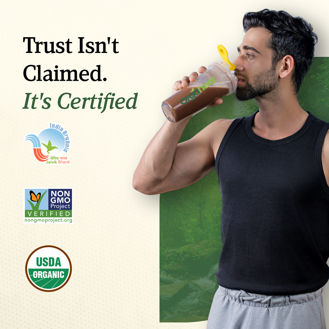 Organic Plant-Based Protein Chocolate