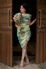 ITIDOR Rue Tied-Up Dress