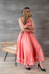 ITIDOR Mae Tea-Length Dress