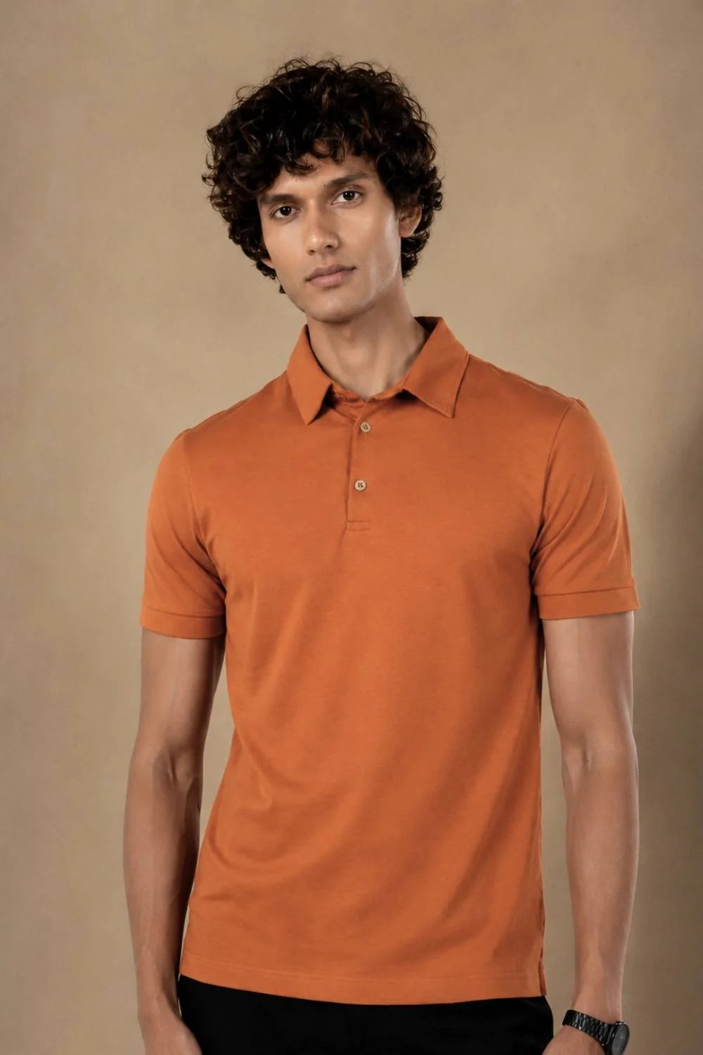 Carbon Tree Sorona Polo