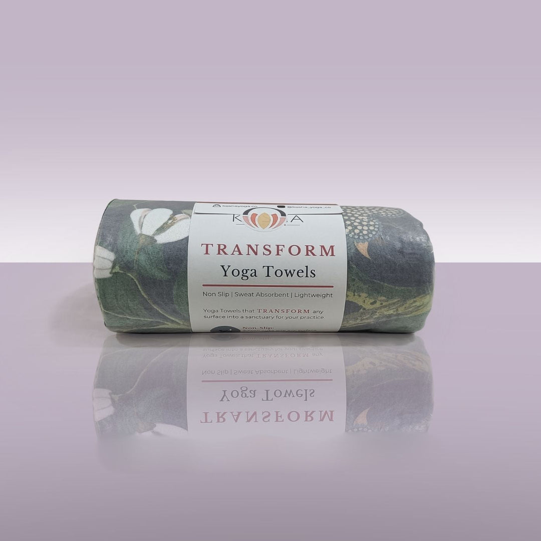 Kosha Yoga Transform Yoga Mat Towel