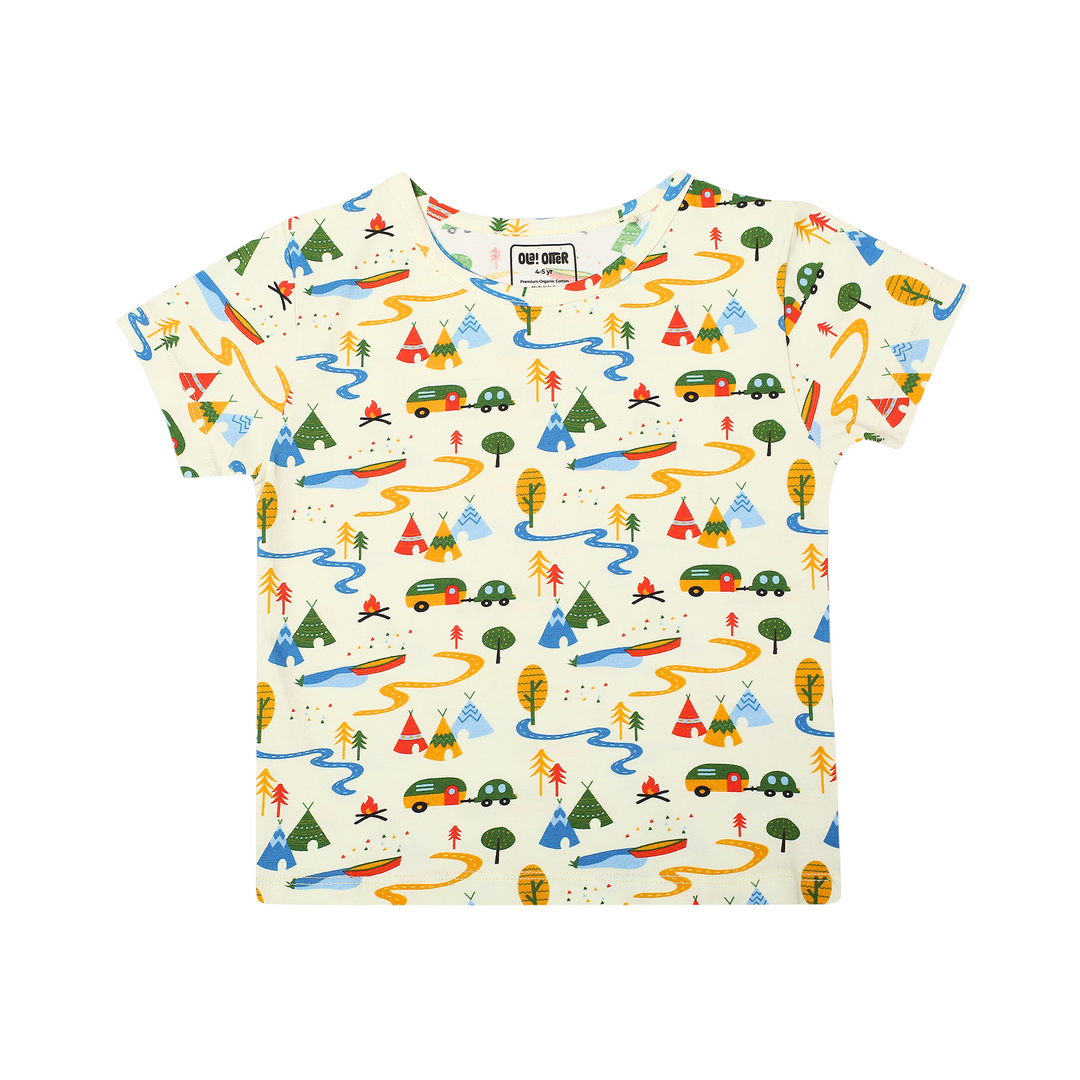 Ola! Otter Oversize Tee