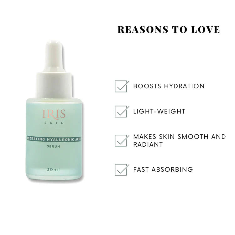 Iris Cosmetics Hydrating Hyaluronic Acid Serum