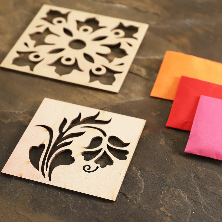 Pushp DIY Rangoli Kit