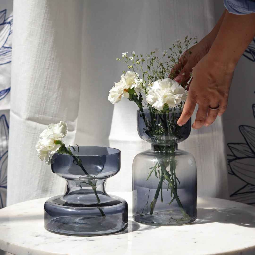 Muun Home Tinted Glass Vases
