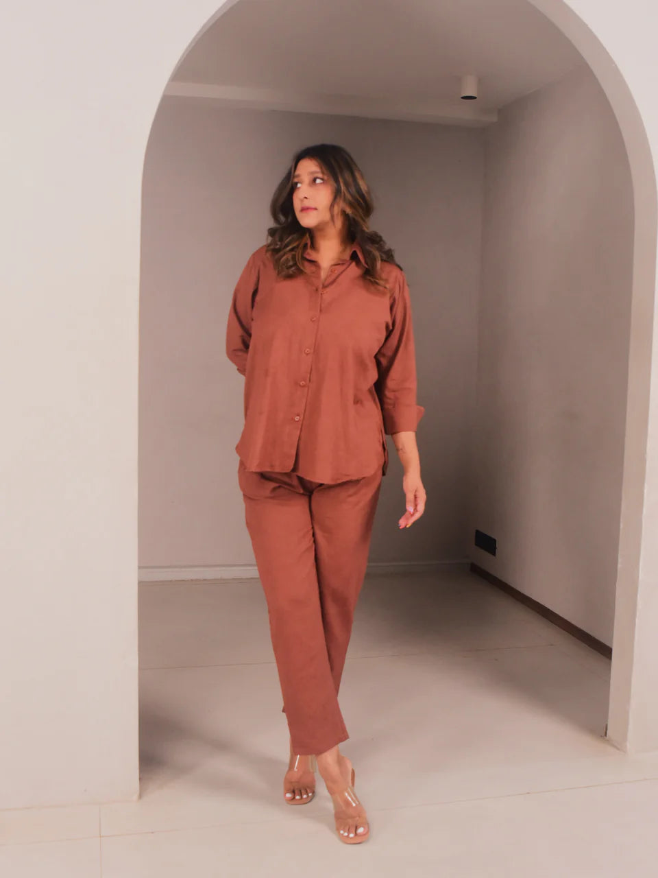 WhySoBlue Rae Co-ord Set