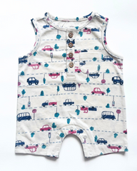 Momokos Tiny Traveler Romper