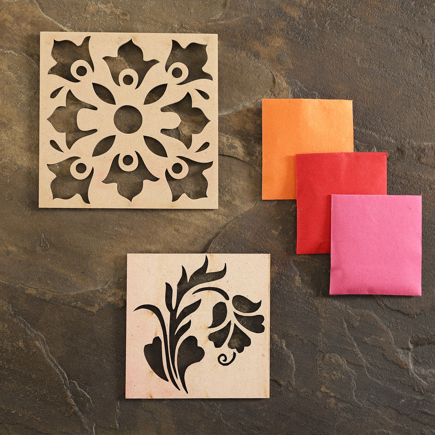 Pushp DIY Rangoli Kit