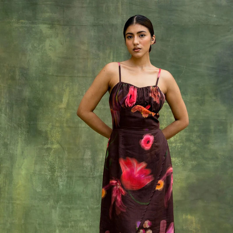 Doodlage Lucie Printed Dress
