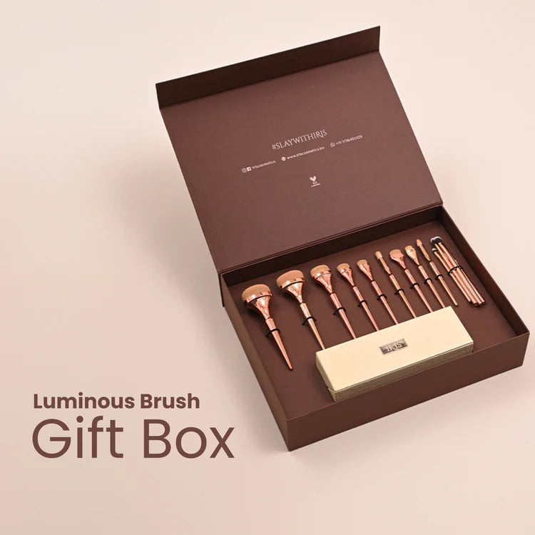 Iris Cosmetics Luminous Brush Gift Box