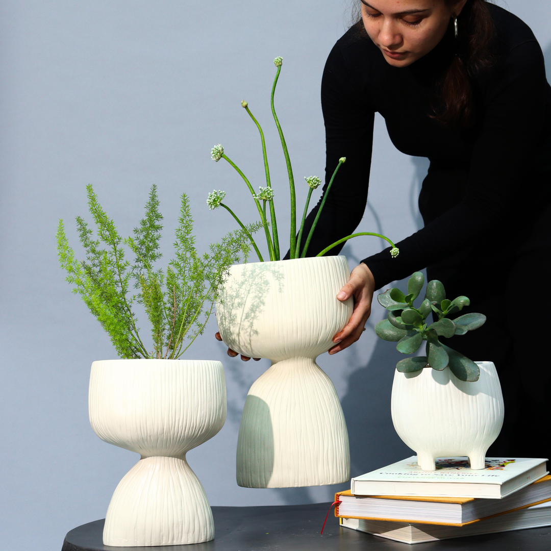 Muun Home Aden Organic Planter