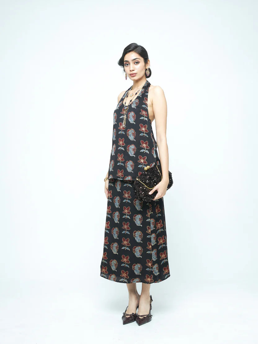 anushé pirani Bold Halter