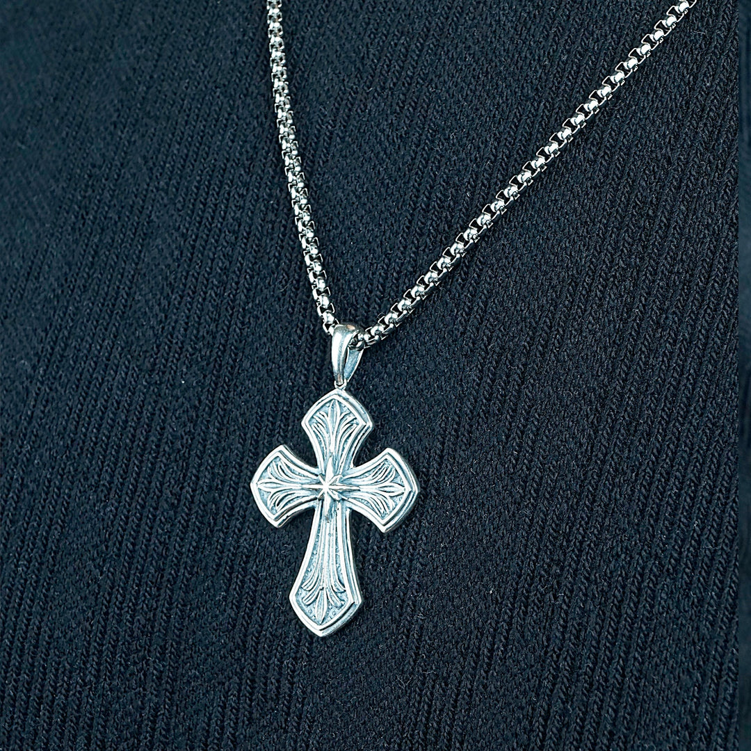 Celtic Cross  chain Pendant