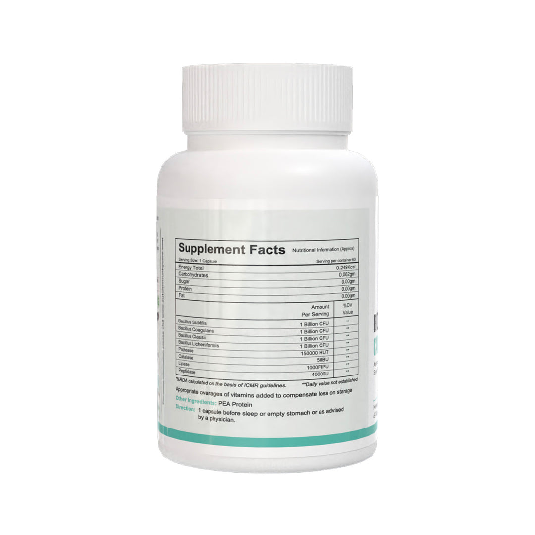 Autoimmunity Care Biofilm Care | Advanced Enzyme, Spore Probiotics | Advanced Biofilm Defense | Improve Digestion, Infection Control, Immunity, Anti-inflammatory