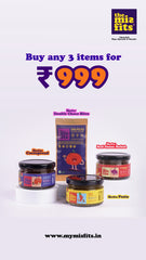 Buy any 3 for Rs.999