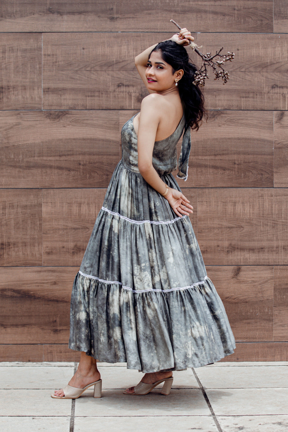 ITIDOR Lolo Jojo Tier Dress