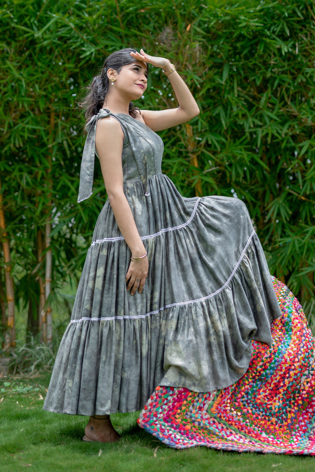 ITIDOR Lolo Jojo Tier Dress