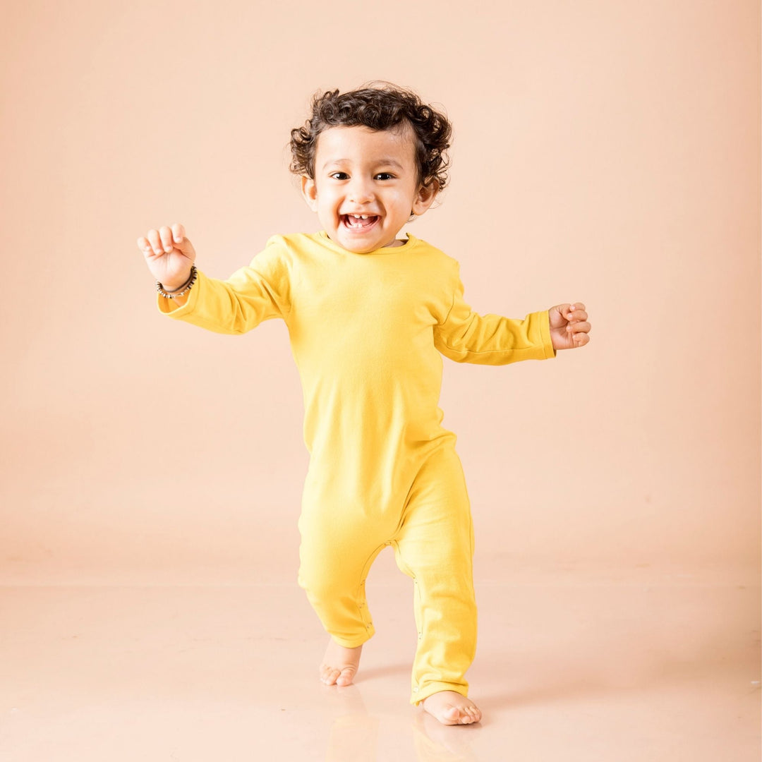 Ola! Otter Full Sleeved Rompers