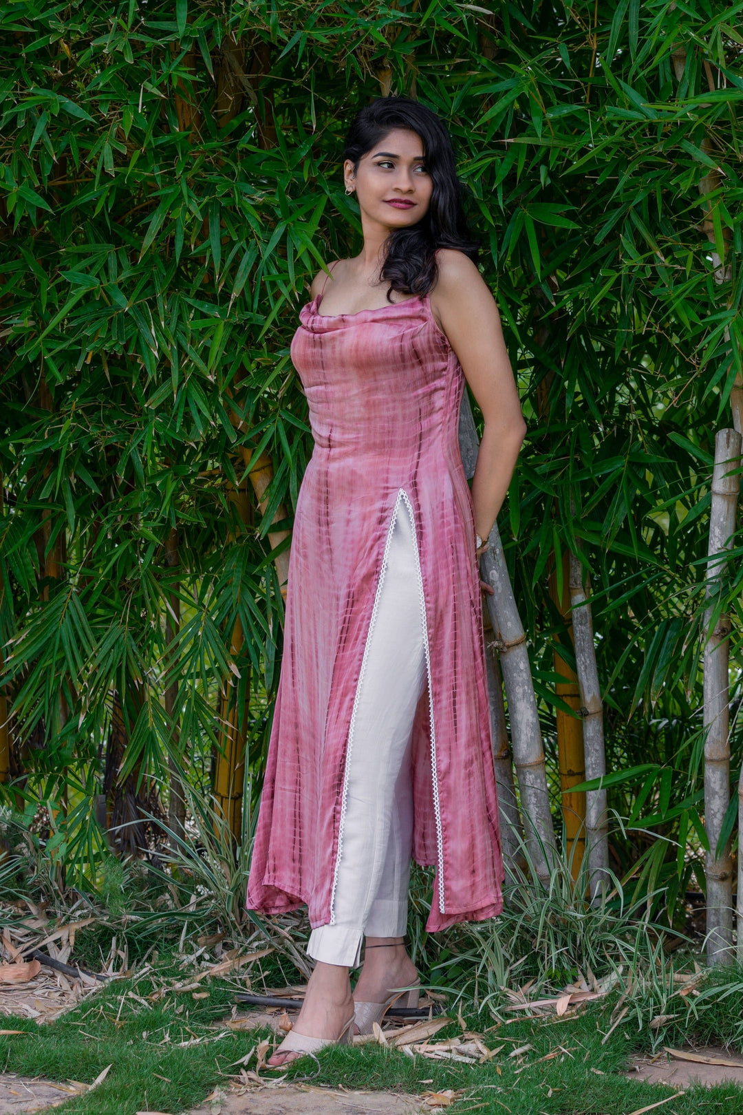 ITIDOR Quinn Cowl Kurti