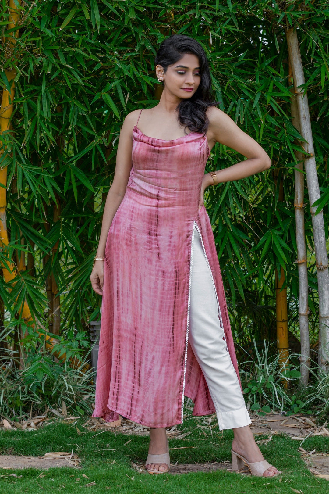 ITIDOR Quinn Cowl Kurti