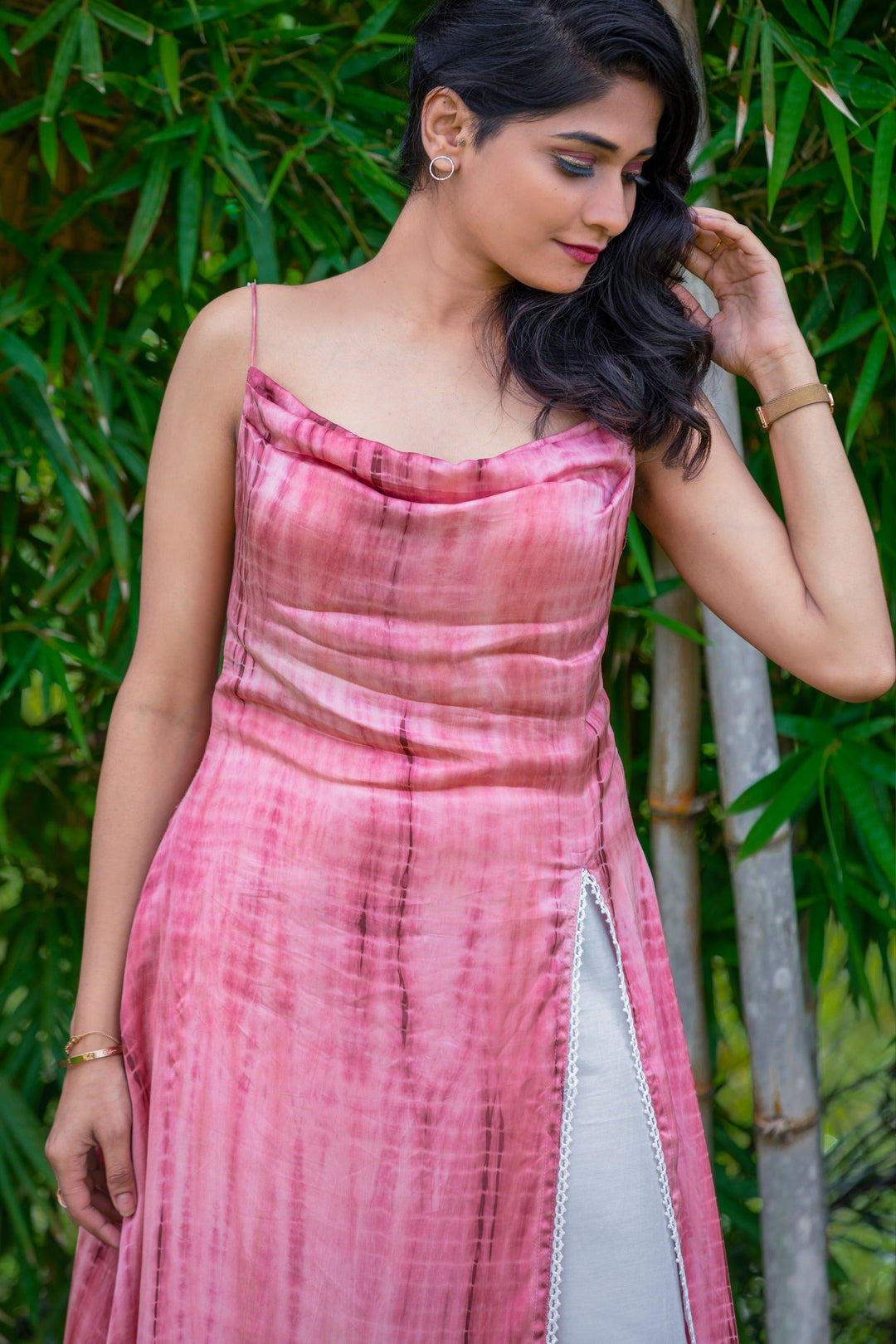 ITIDOR Quinn Cowl Kurti