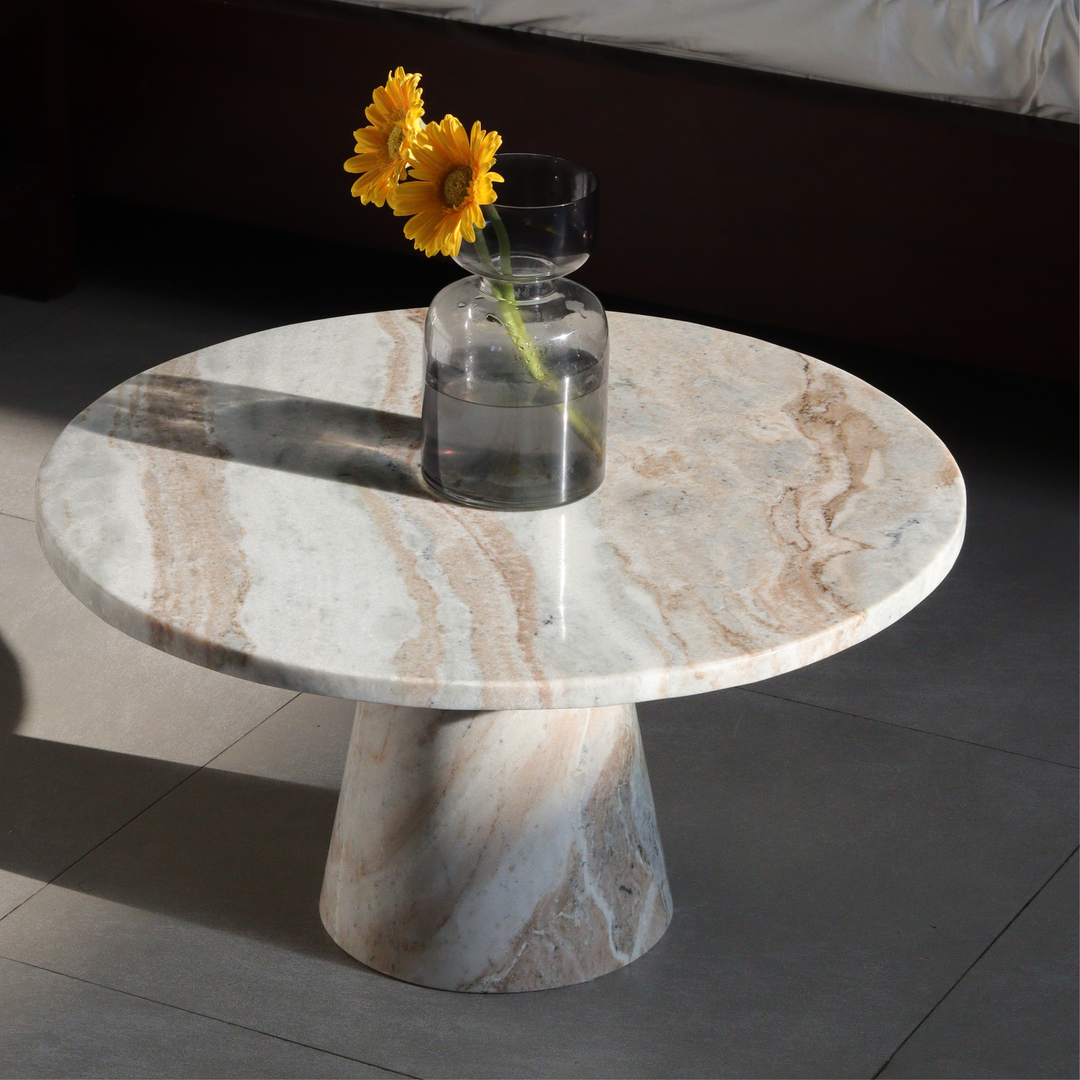 Muun Home Saturn Marble Table